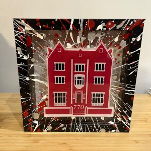 Tsedaka la maison du rabbi 770