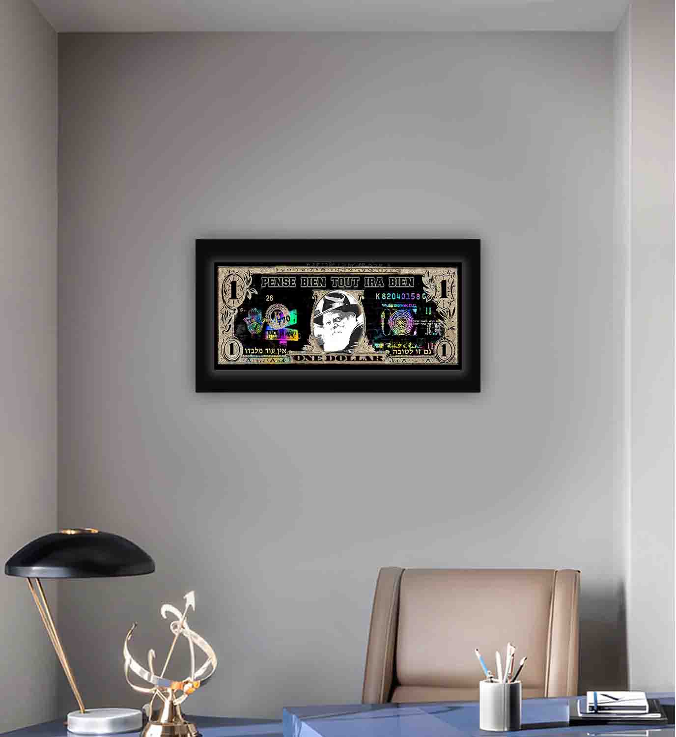 Billet dollar black avec le rabbi – Image 2