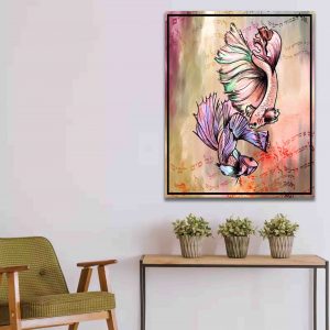 les poissons dansants